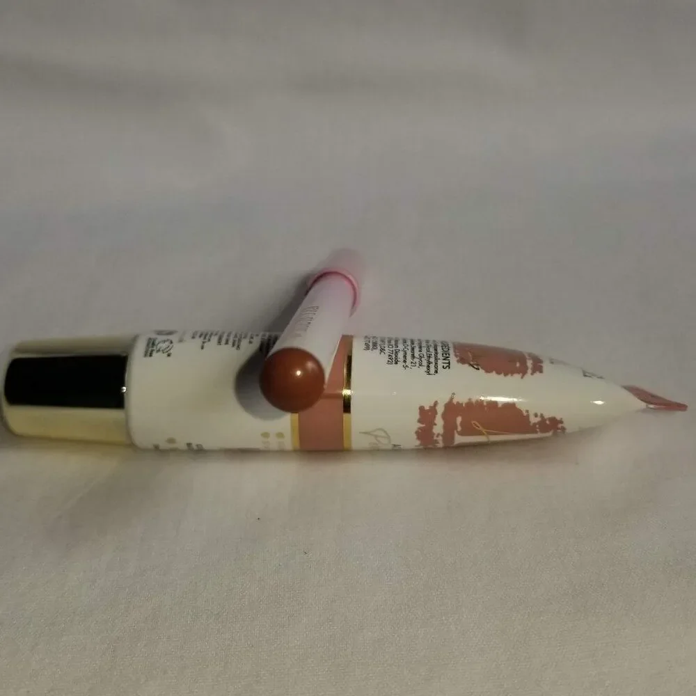 P.Louise Lip Base - Baby Doll & P.Louise Mini Lip Liner - Rich Tea